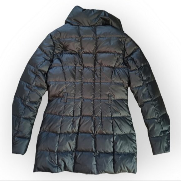 Guess women down puffer Jacket black extra small - Picture 2 of 8